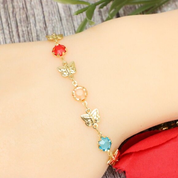 "Trendy Handmade Bracelet – A Stylish Gift for Women & Girls, MAR091569 - Picture 8 of 10